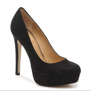 Chinese Laundry black WOW platform pumps size 8 never worn